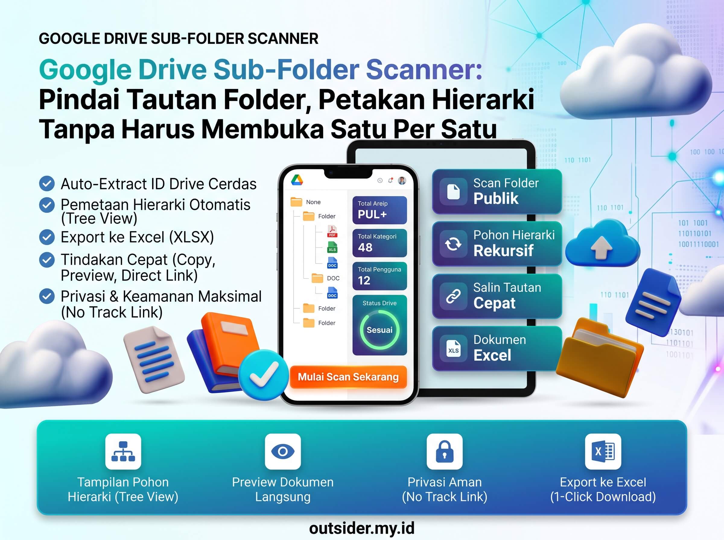 GDrive Scanner - Web
